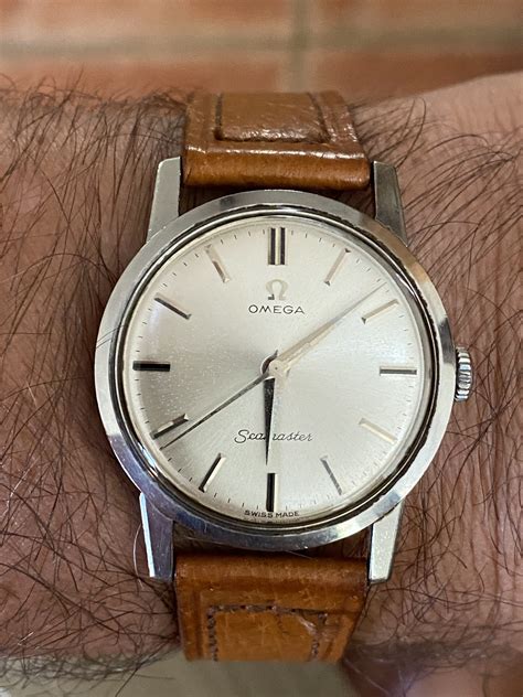 1960s omega watches for sale|omega watches for men 1960.